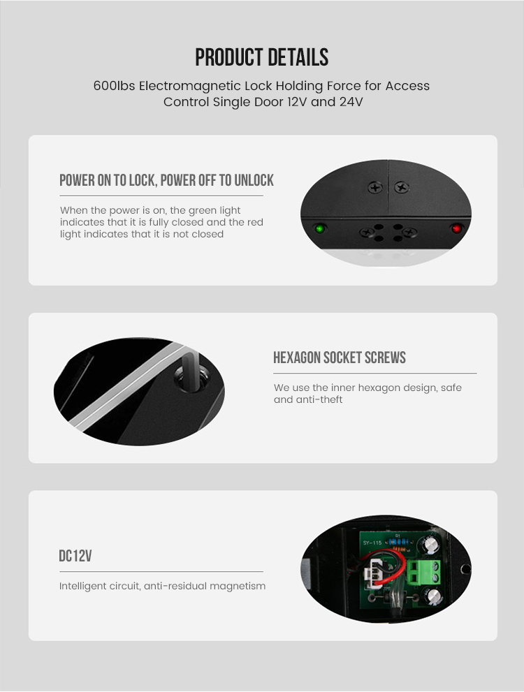 Electromagnetic locks