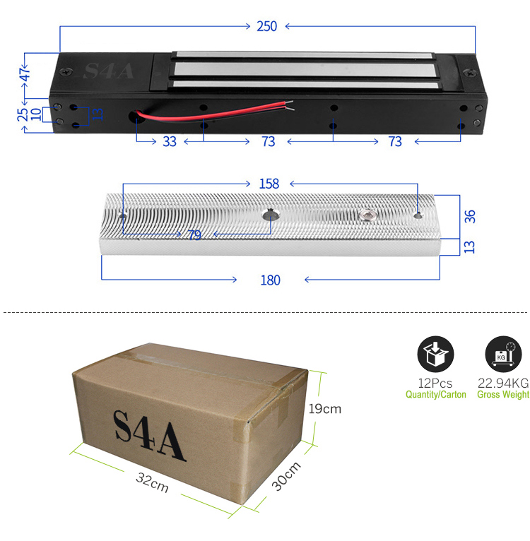 Electromagnetic lock