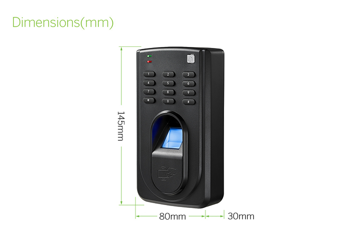 Fingerprint RFID reader