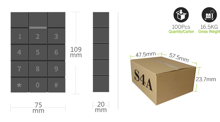 RFID Card standalone access control
