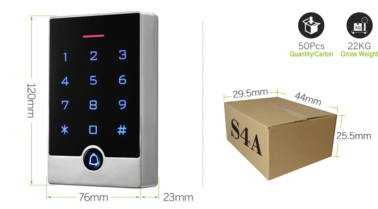Access Control 13.56Mhz reader
