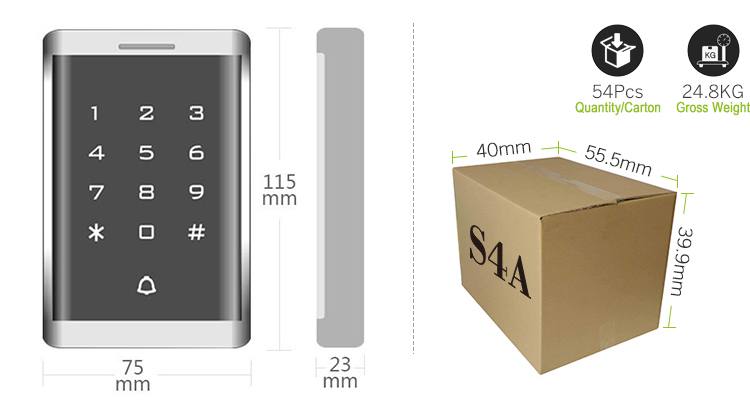 Access Controller Keypad