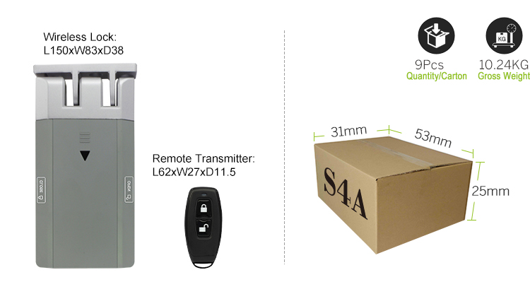  Keyless Entry Door Lock
