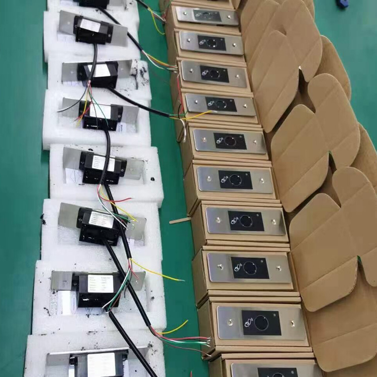 fingerprint access control-production