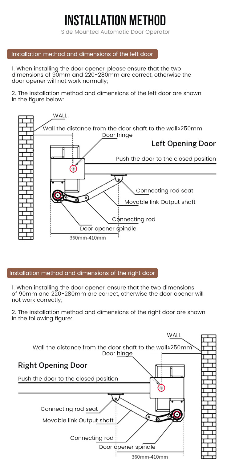 Side Mount Garage Door Opener