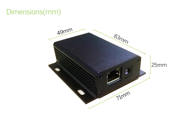 Wiegand Converter to TCP/IP