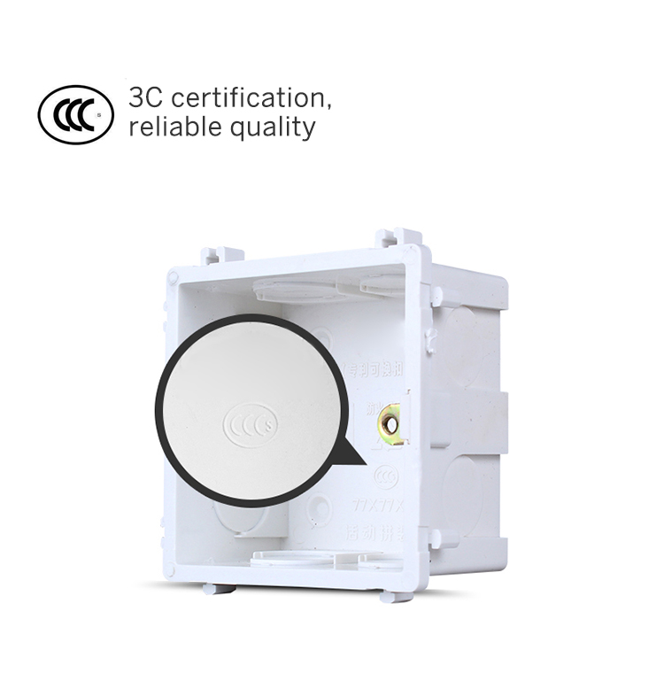 Fireproof concealed hidden button box