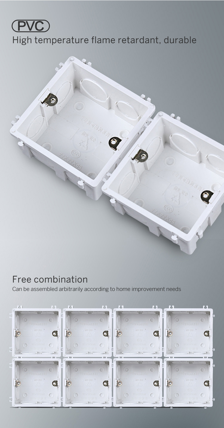 Fireproof concealed hidden button box