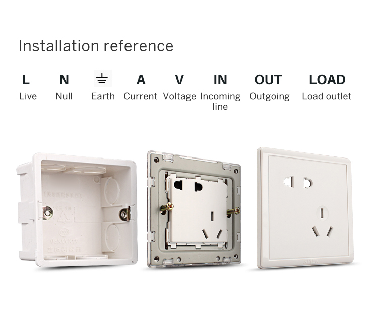 Fireproof concealed hidden button box