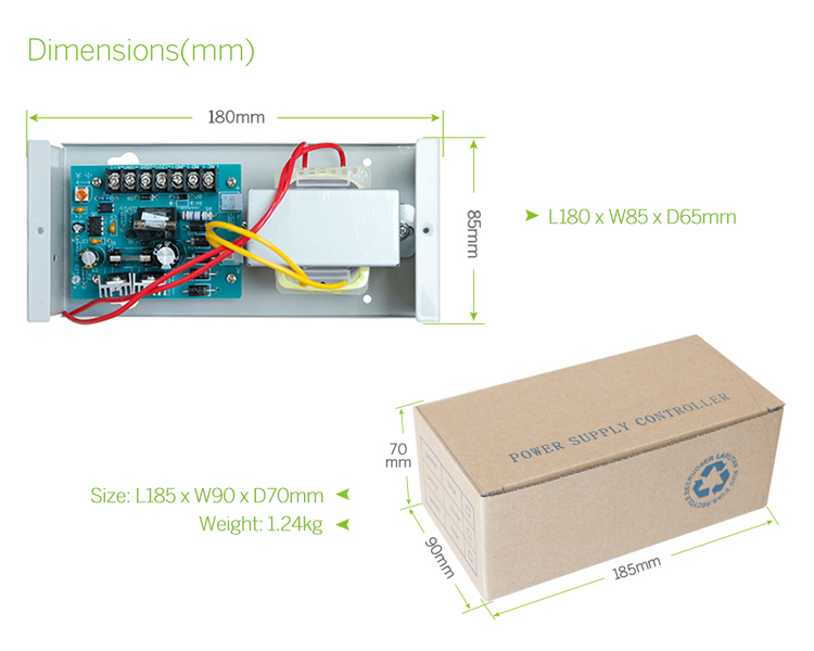 Access Control Power Supply