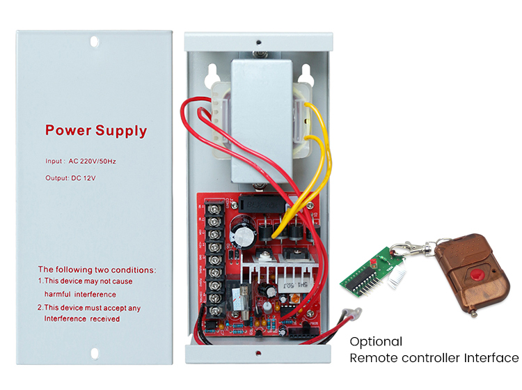 5A Uninterrupted Power Supply