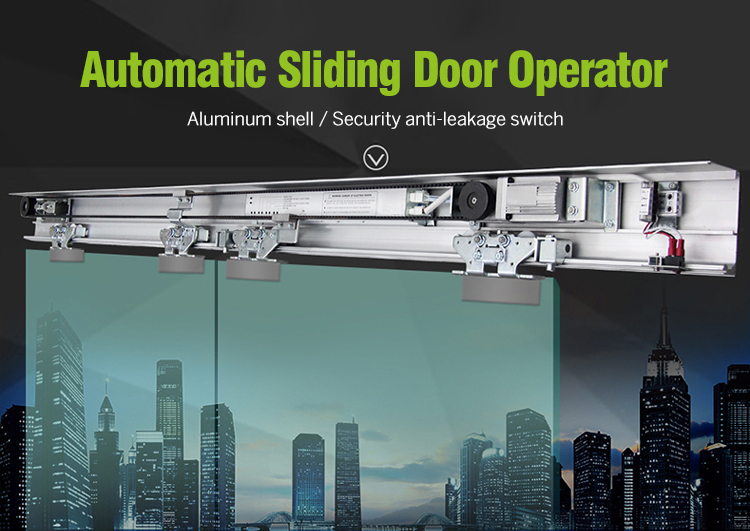 Automatic Sliding Door Operatorintelligent Access Control System S4a