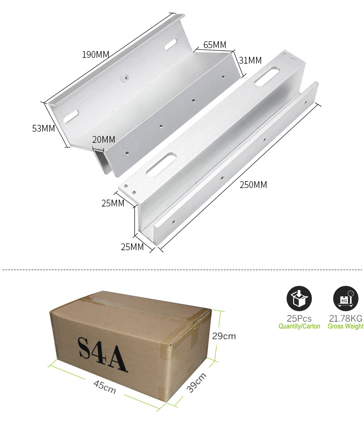 Bracket for Glass Door