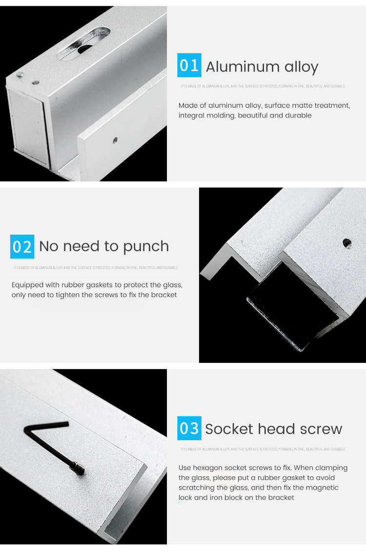 Bracket for Glass Door