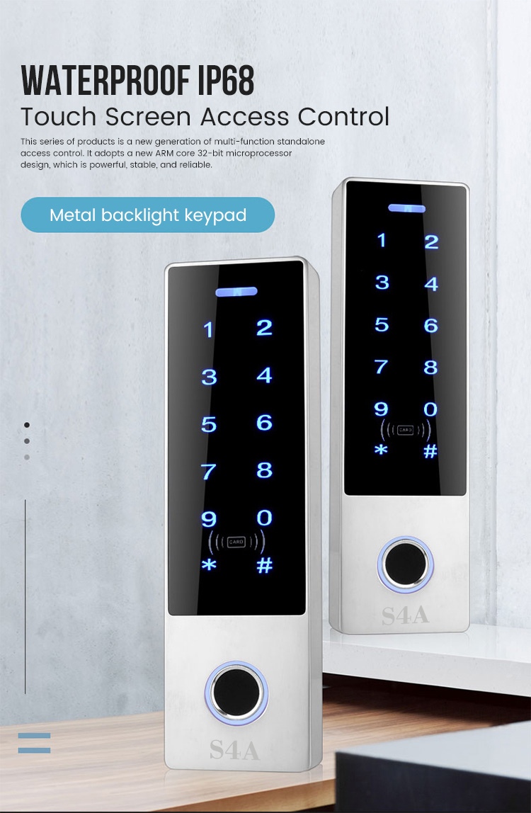 Touch Screen Access Control