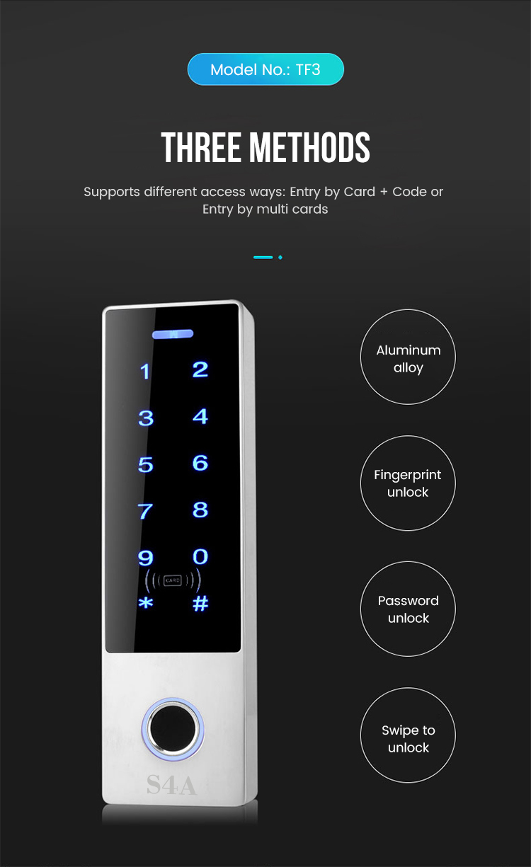 Touch Screen Access Control