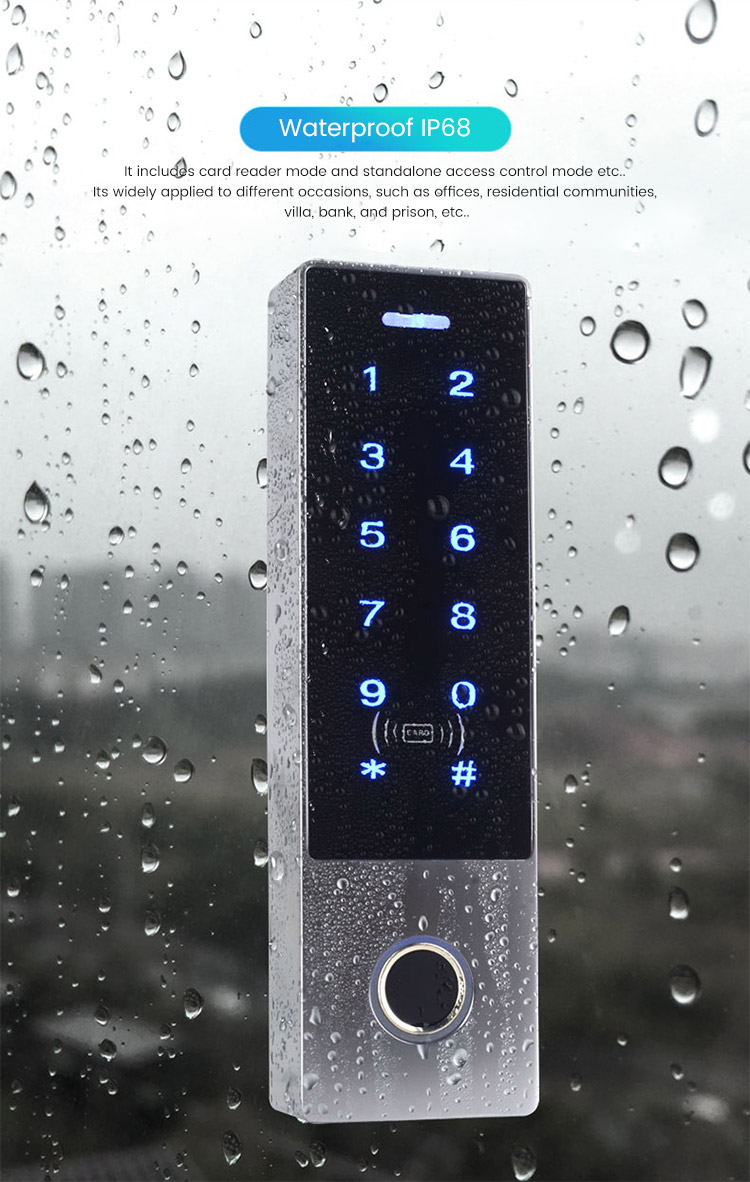 Touch Screen Access Control