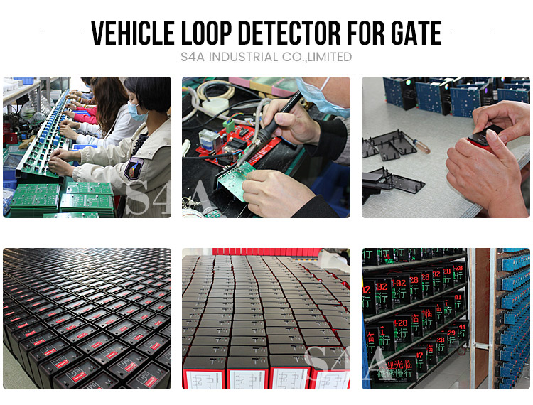 Vehicle Loop Detector