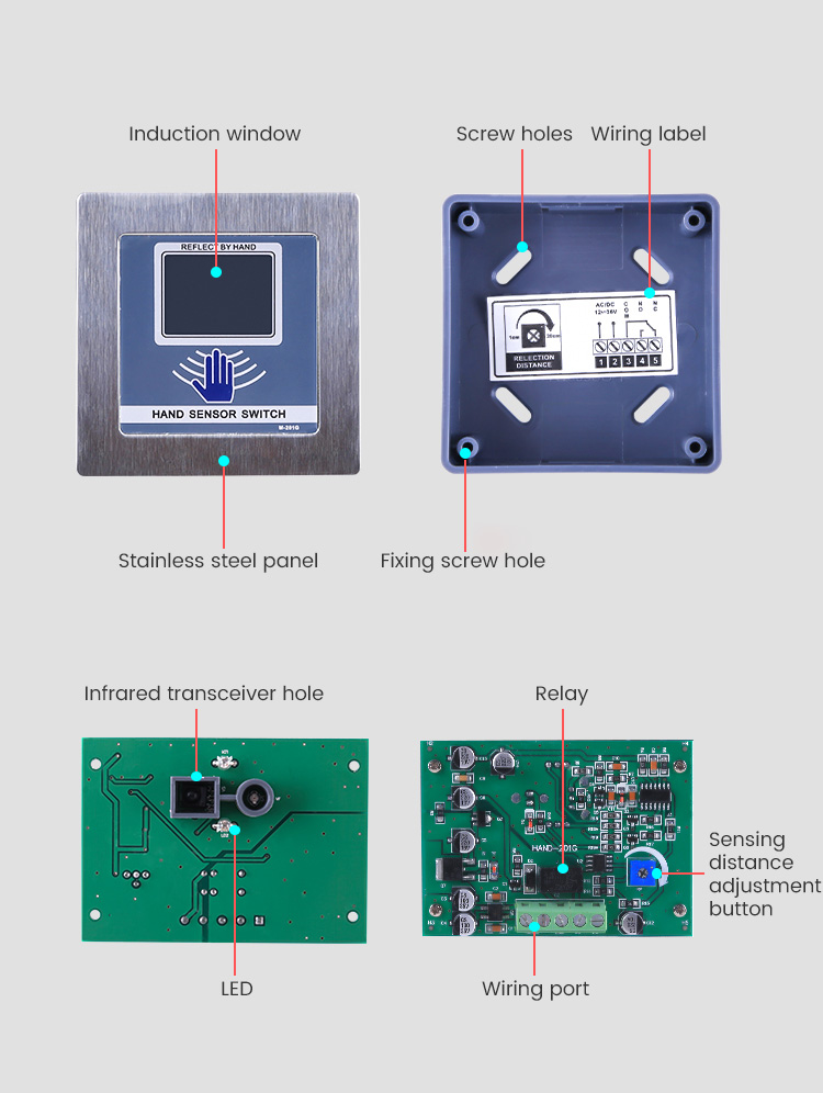 Hand Sensor Switch