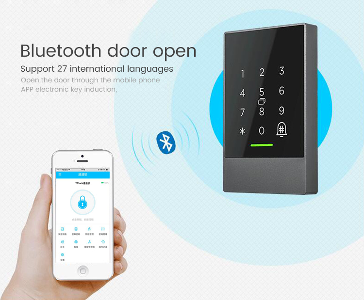 Bluetooth-Türzugangskontrolle