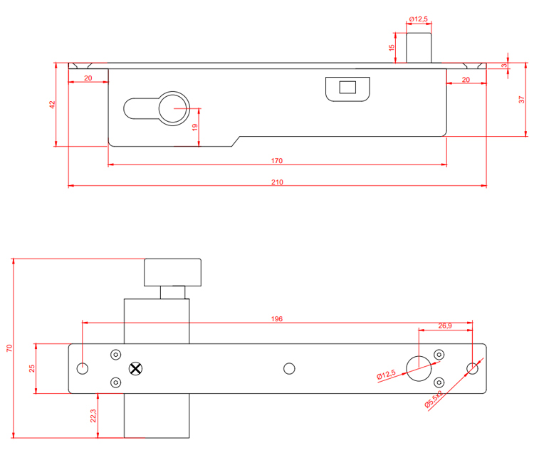 Electric Mortise Lock