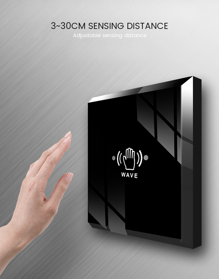 Wave-to-open Switches