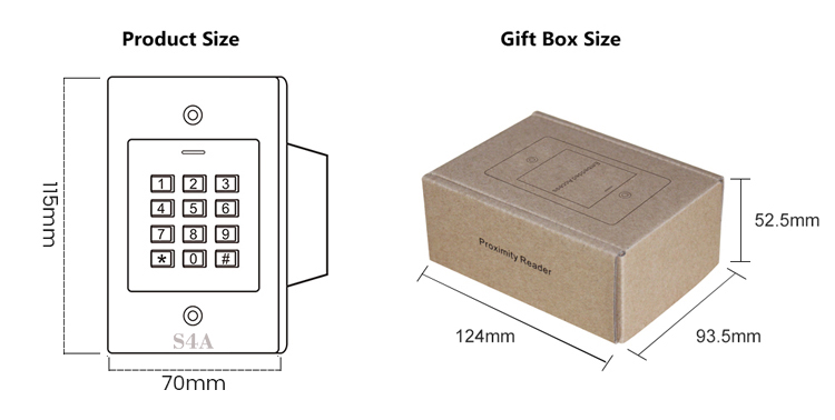 Access Control Keypad