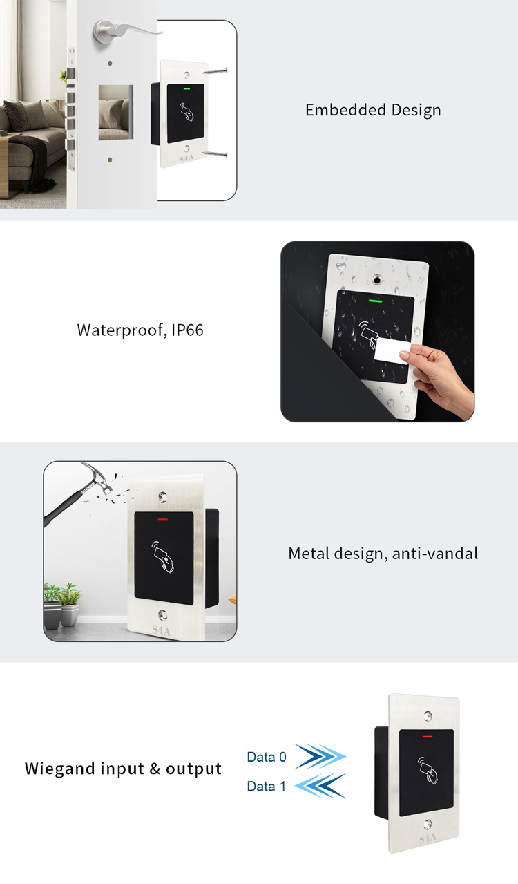 OEM Manufacturer Access Control Stand Aloneresidential And Office Use
