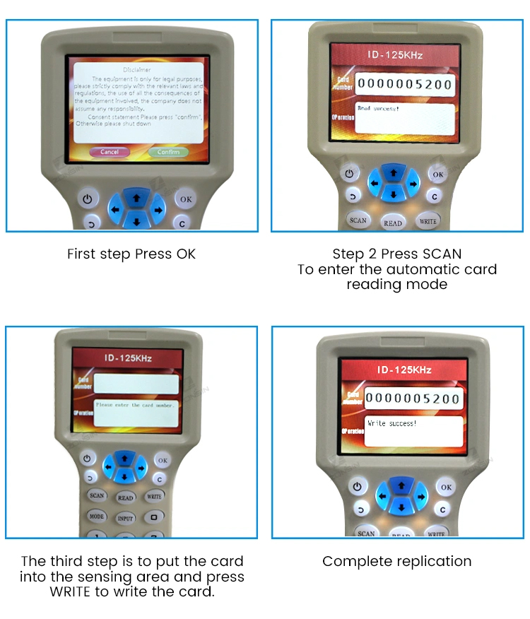 Duplicator Card Copier