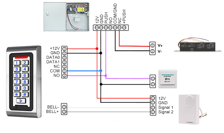 Electric Bolt Door Lock