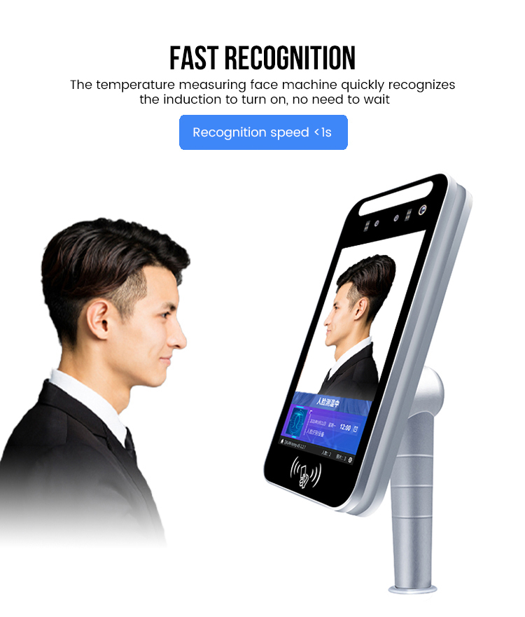 Face recognition access control