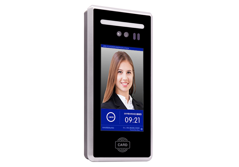 Face recognition access control
