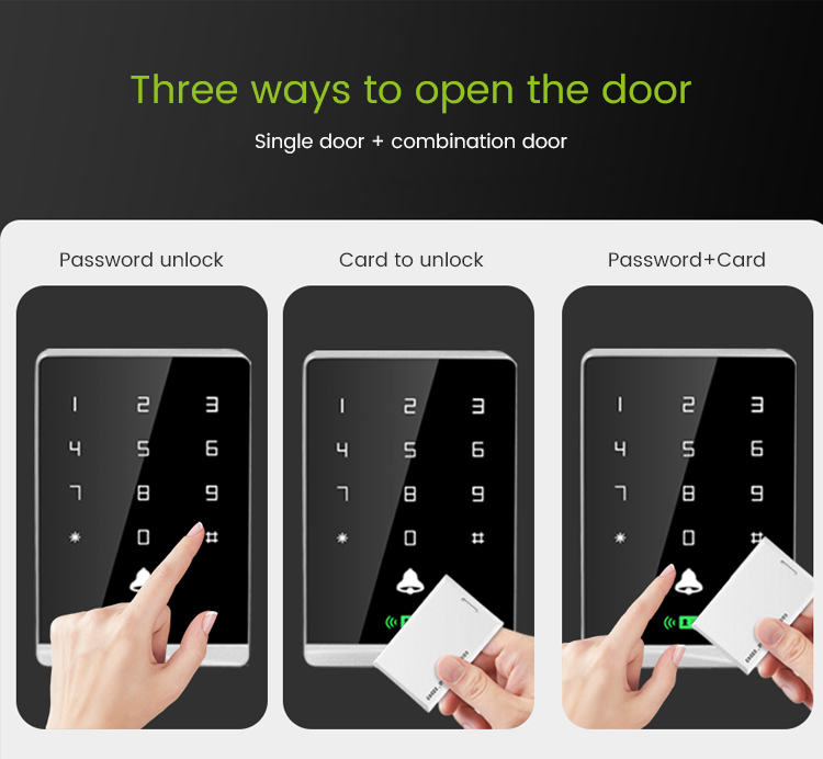 Touch Access Control