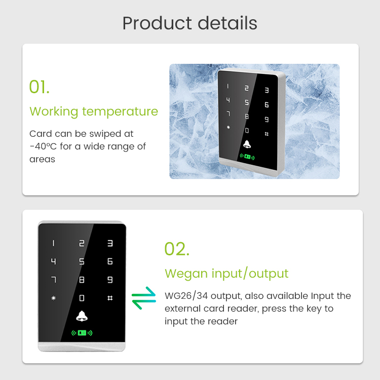 Touch Access Control