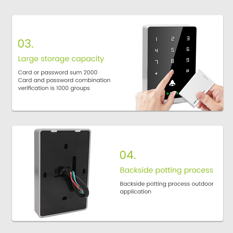 Touch Access Control