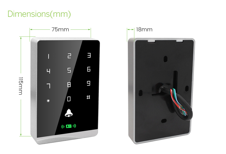 Touch Access Control