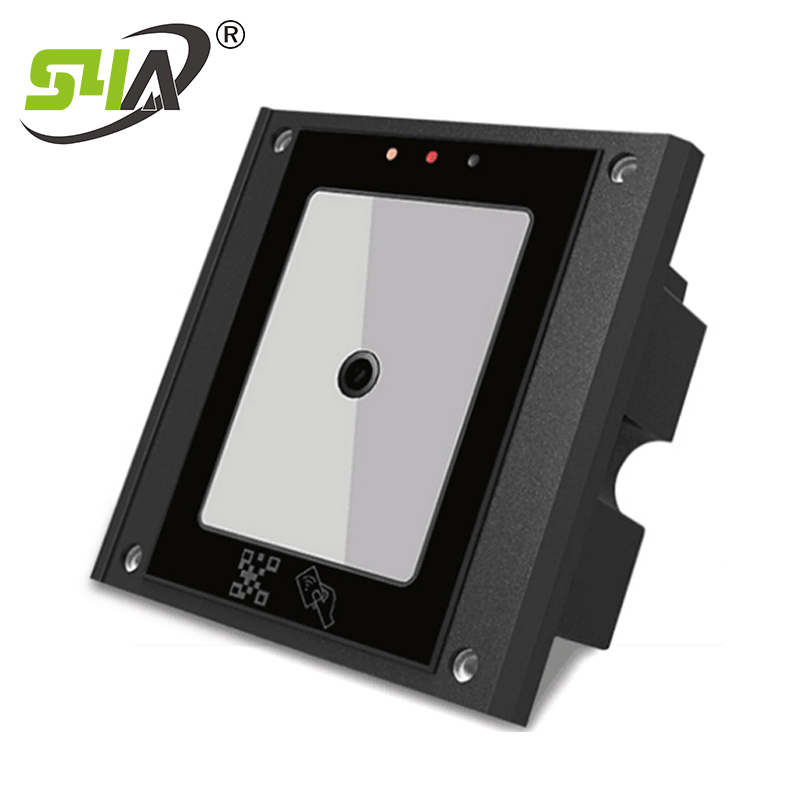 QR code access control