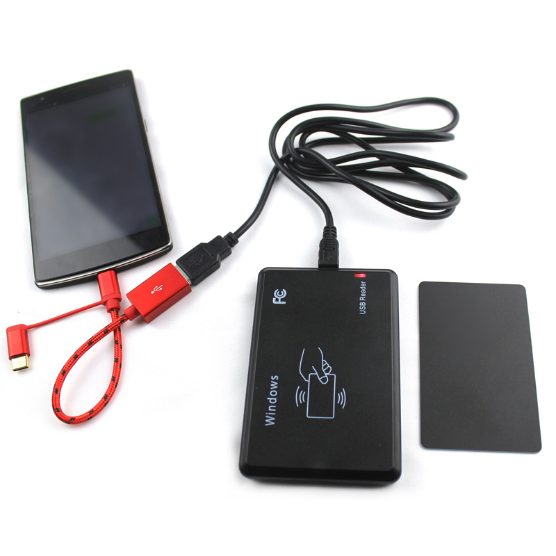proximity card reader