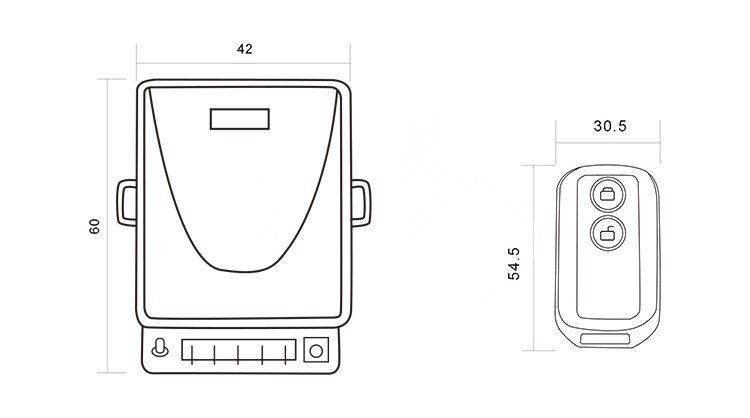 Remote Control Wireless Receiver
