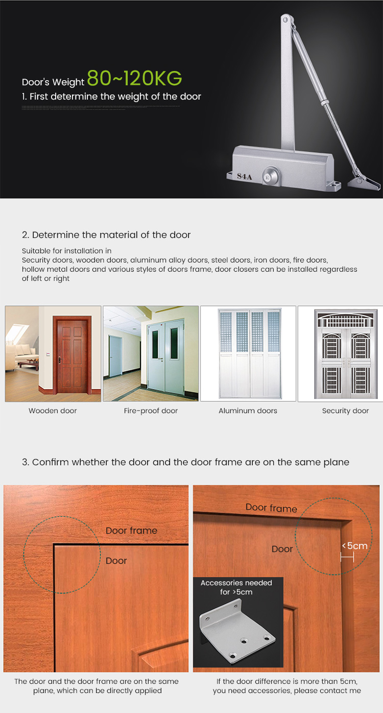 Hydraulic Door Closer