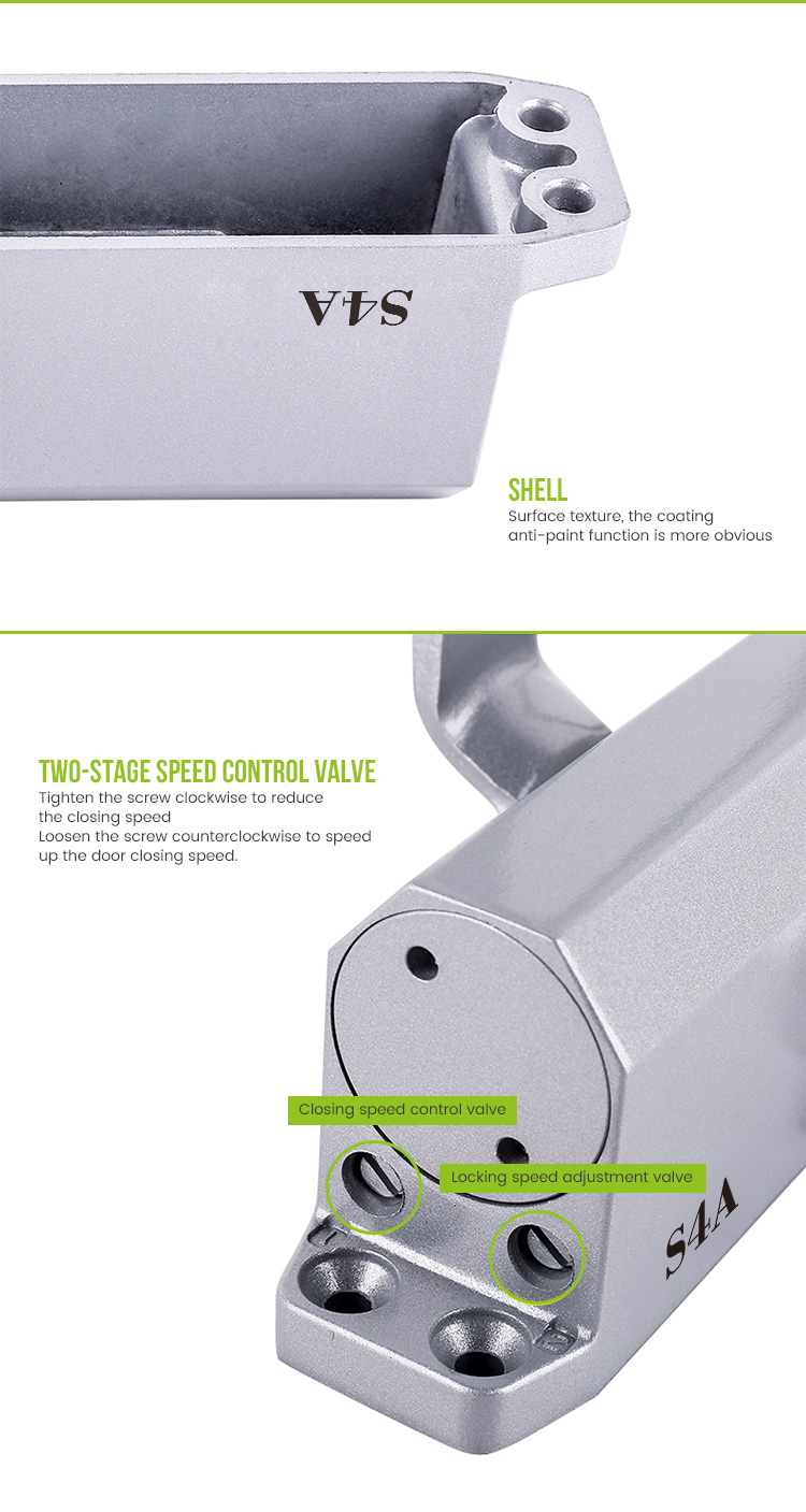 Hydraulic Door Closer