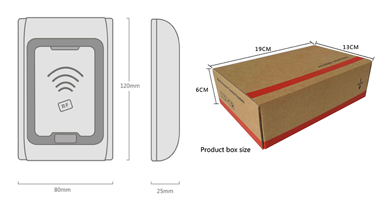 RFID ID Card Reader RFID ID Card Reader