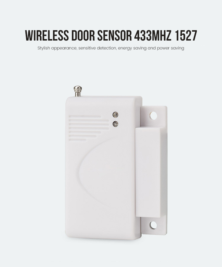 OEM Manufacturer Wireless Door Sensor 433MHz 1527 S4A Access Control