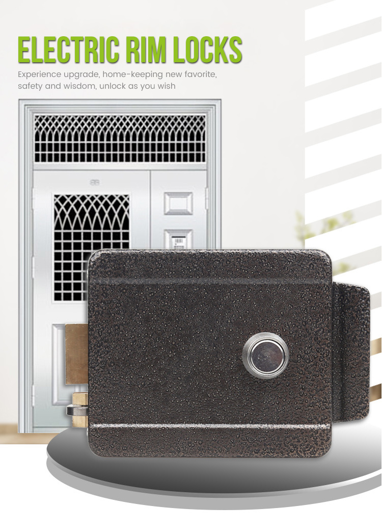 Electronic Door Entry Lock