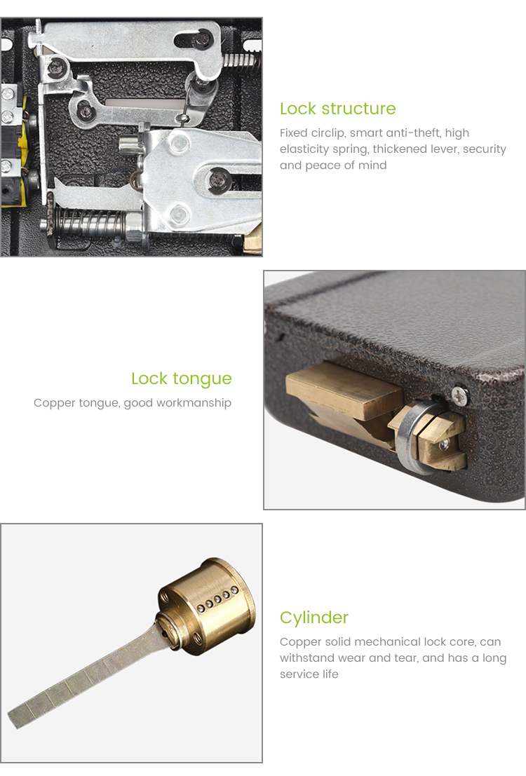 Electronic Door Entry Lock