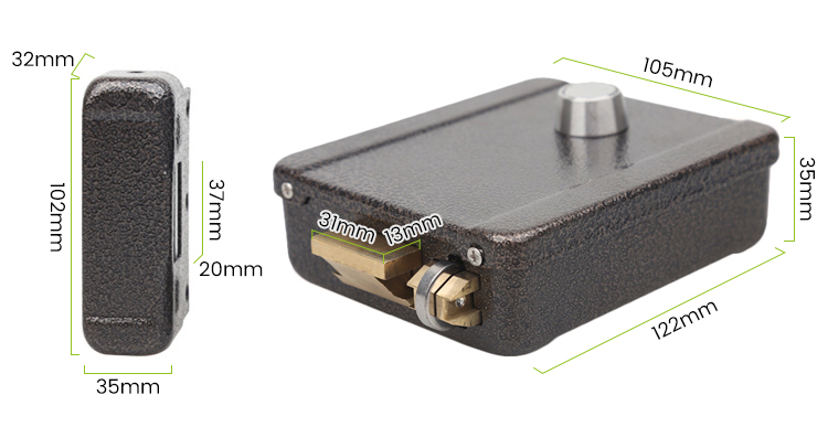 Electronic Door Entry Lock