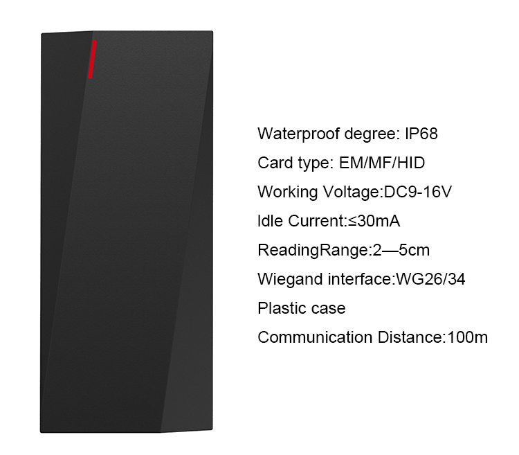 Contactless Card reader
