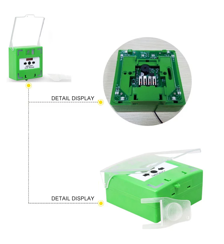 Emergency Exit Push Buttons 