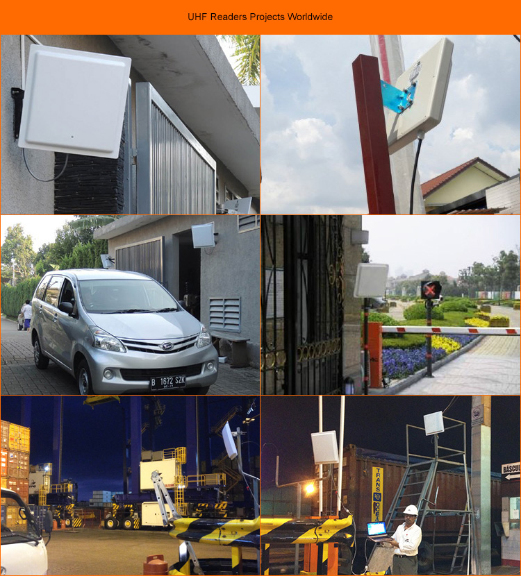 UHF RFID long-distance card readers