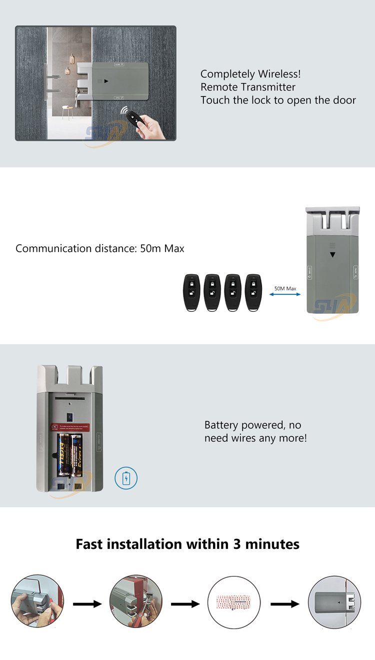  Keyless Entry Door Lock